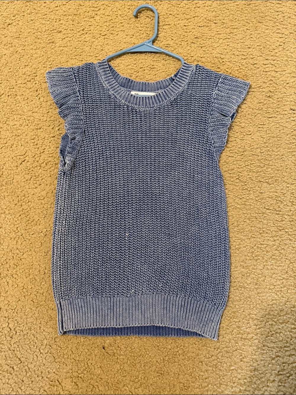 Women’s sweater tank top